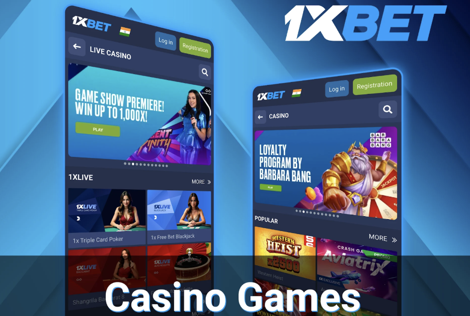 1xBet Video Slots with Bonus Features: Payout Thrills Starting from ₹15 Per Spin